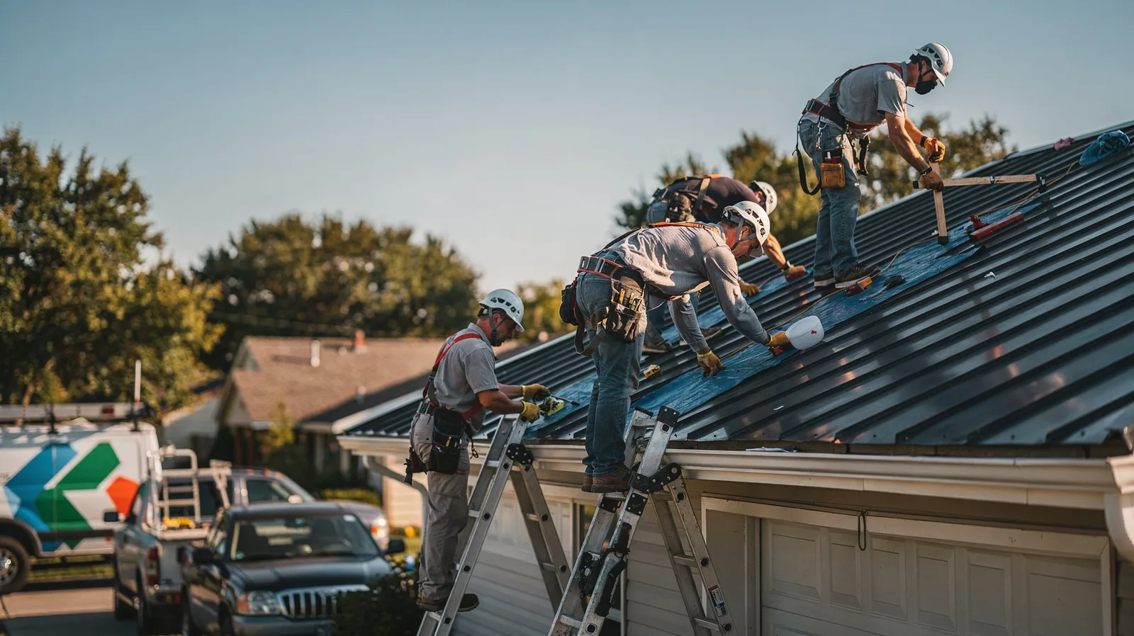 Metal Roof Installation in Whitsett, NC near me